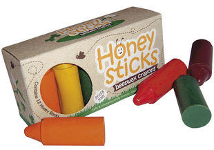 Honeysticks Beeswax Crayons - Honeysticks - Natural & non-toxic colouring  crayons,Honey Sticks Beeswax Crayons